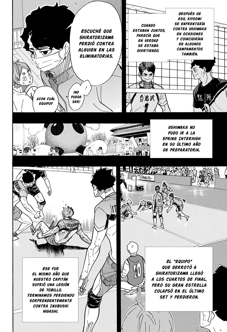 Read Haikyu!! Español Manga Online