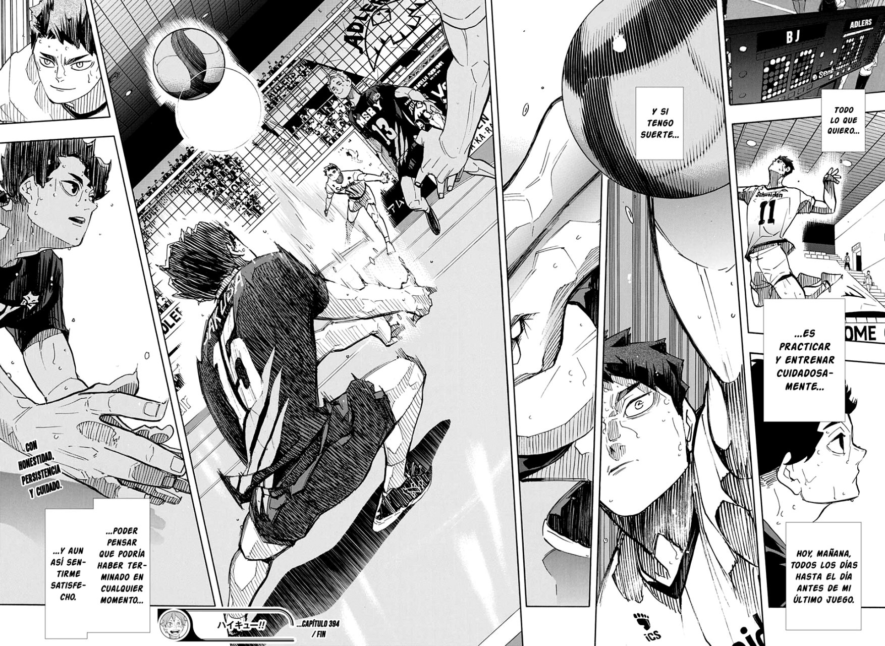 Read Haikyu!! Español Manga Online