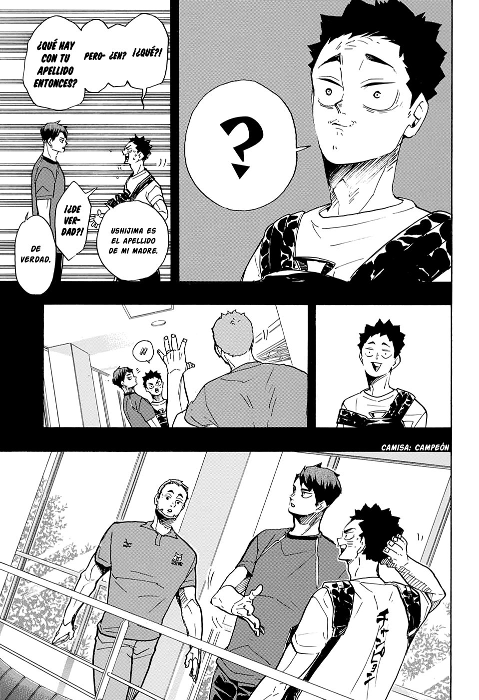 Read Haikyu!! Español Manga Online