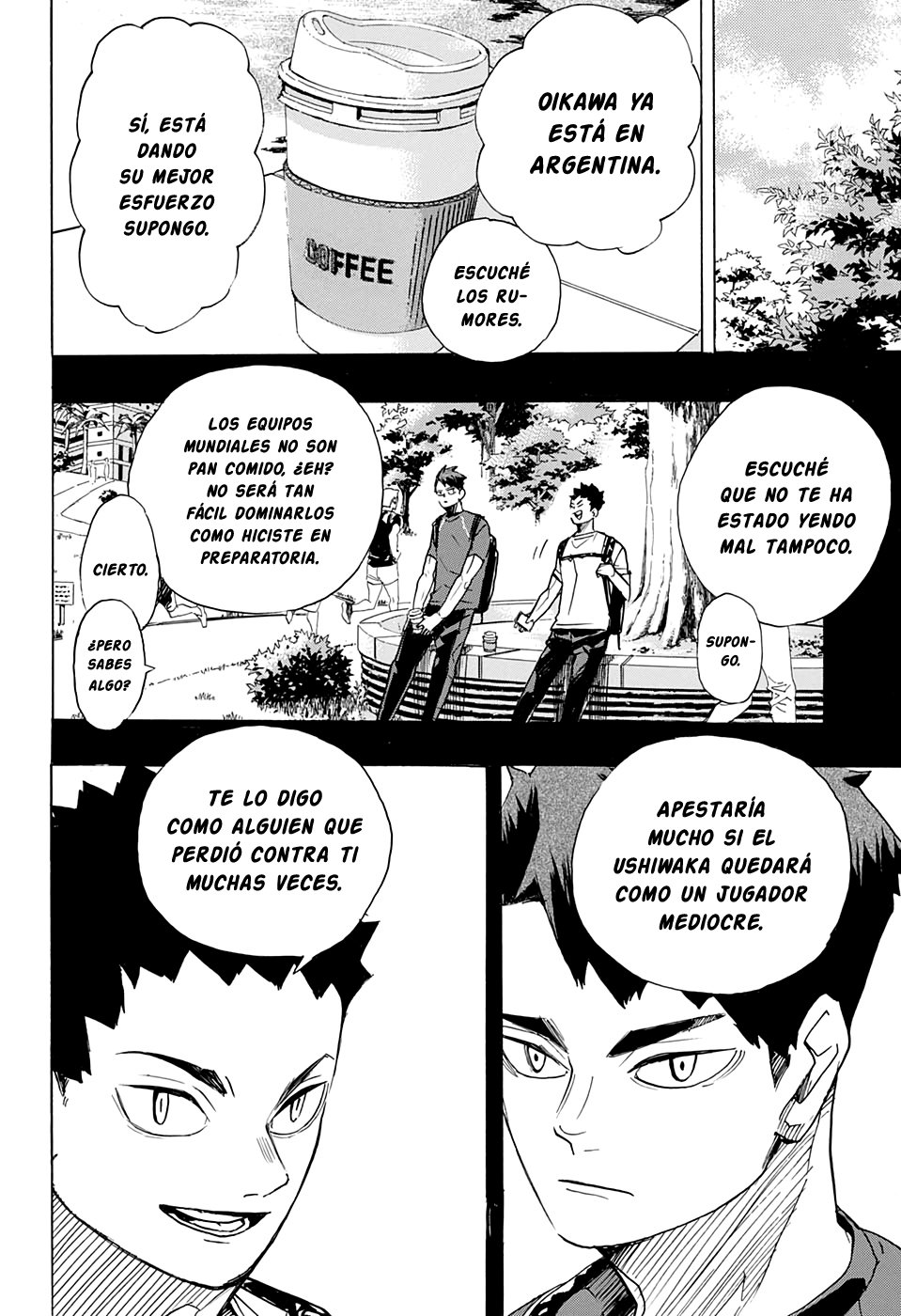 Read Haikyu!! Español Manga Online