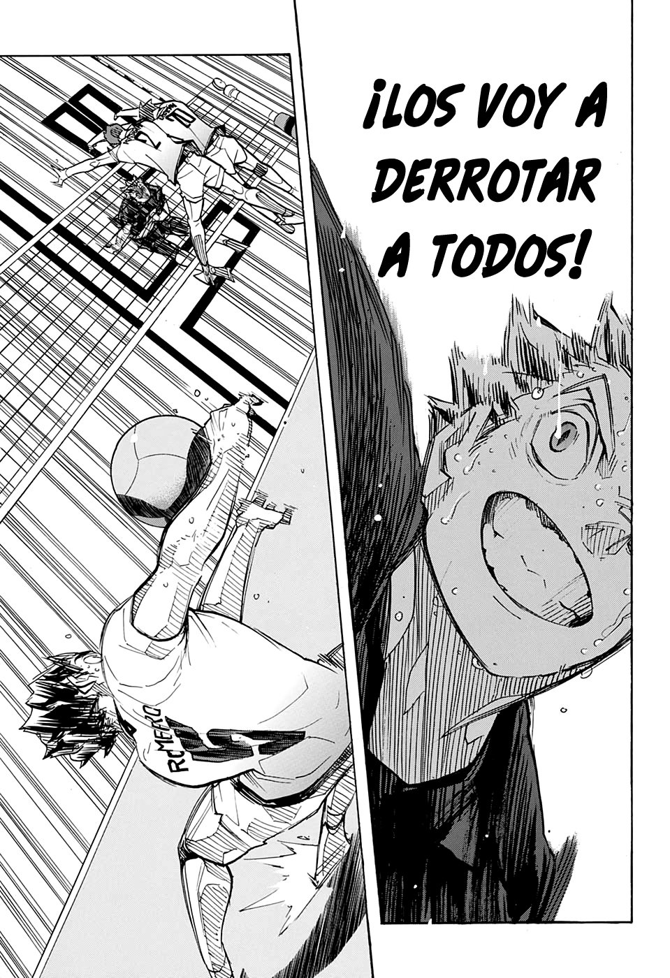 Read Haikyu!! Español Manga Online