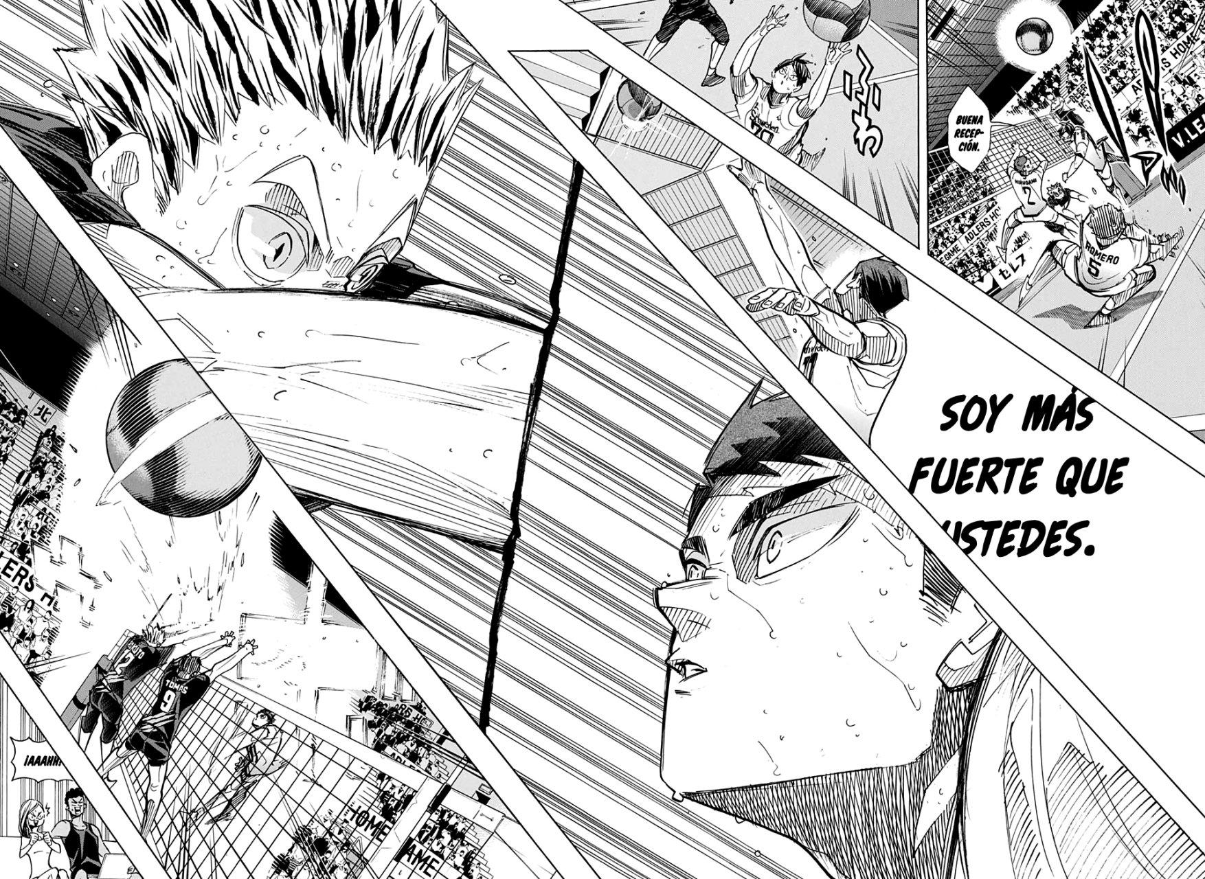 Read Haikyu!! Español Manga Online
