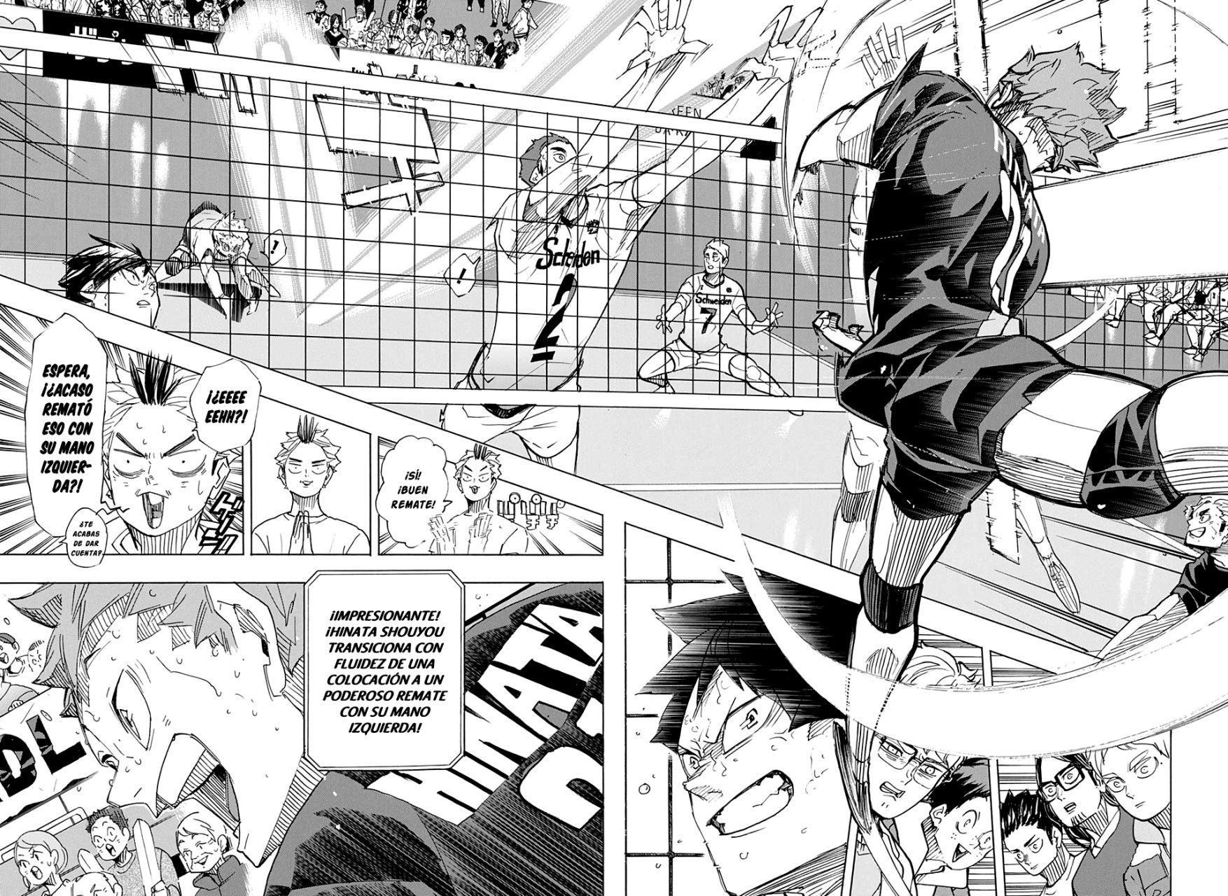 Read Haikyu!! Español Manga Online