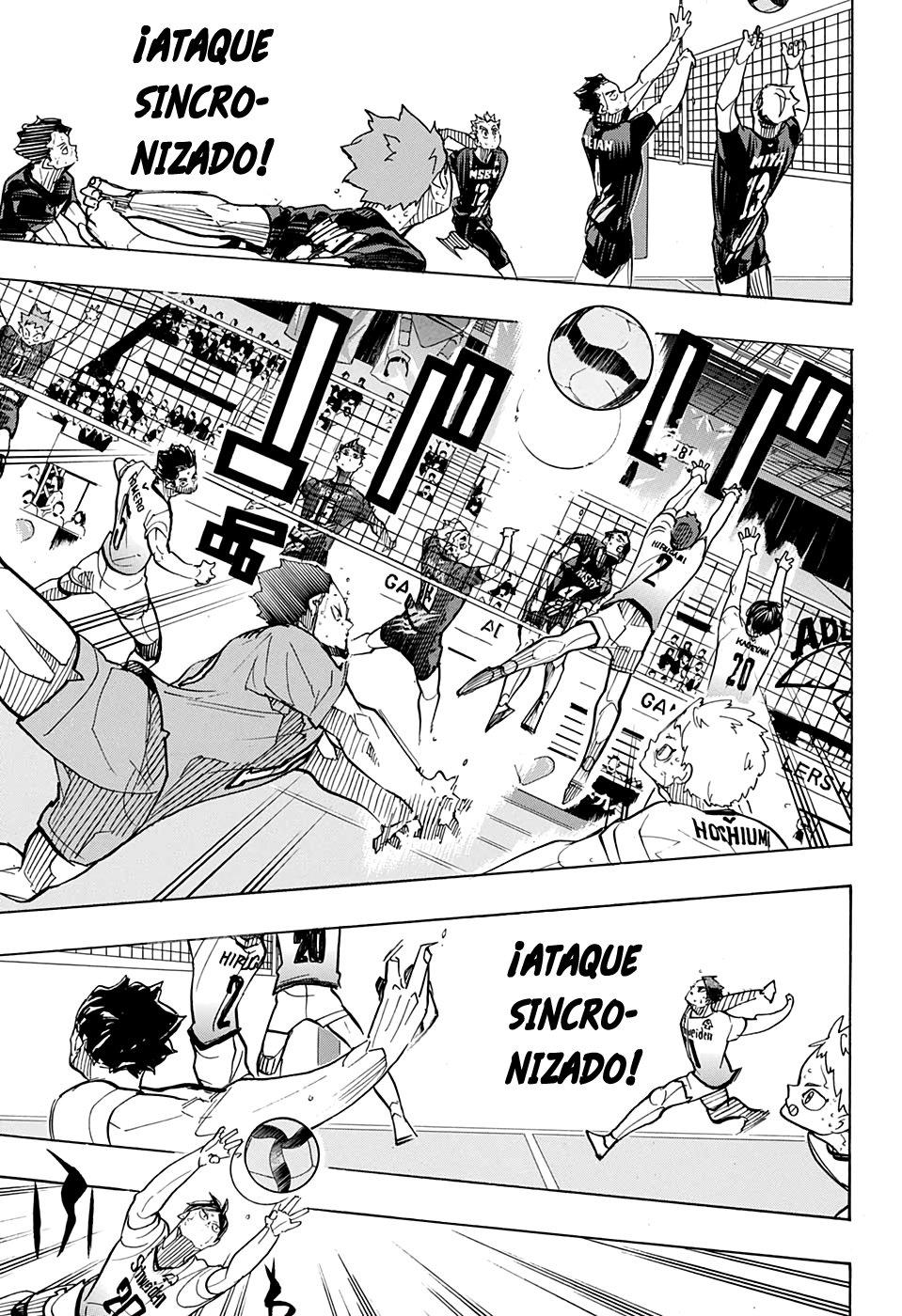 Read Haikyu!! Español Manga Online