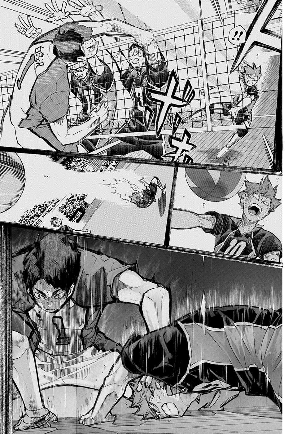 Read Haikyu!! Español Manga Online
