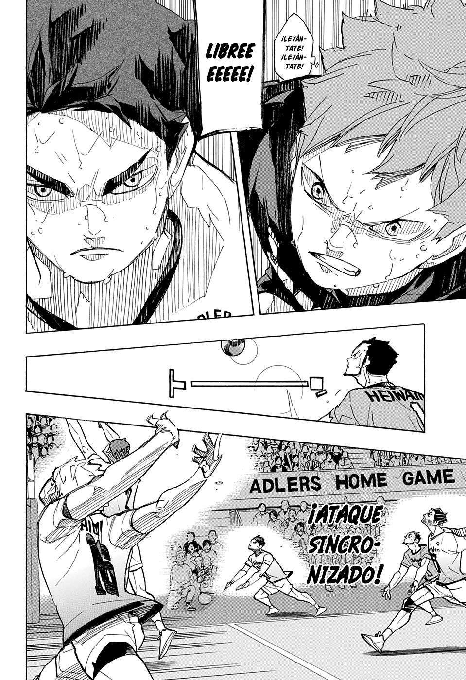Read Haikyu!! Español Manga Online