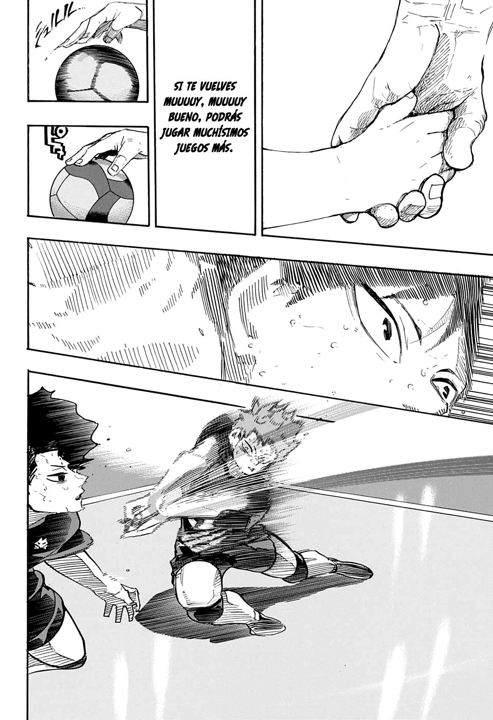 Read Haikyu!! Español Manga Online