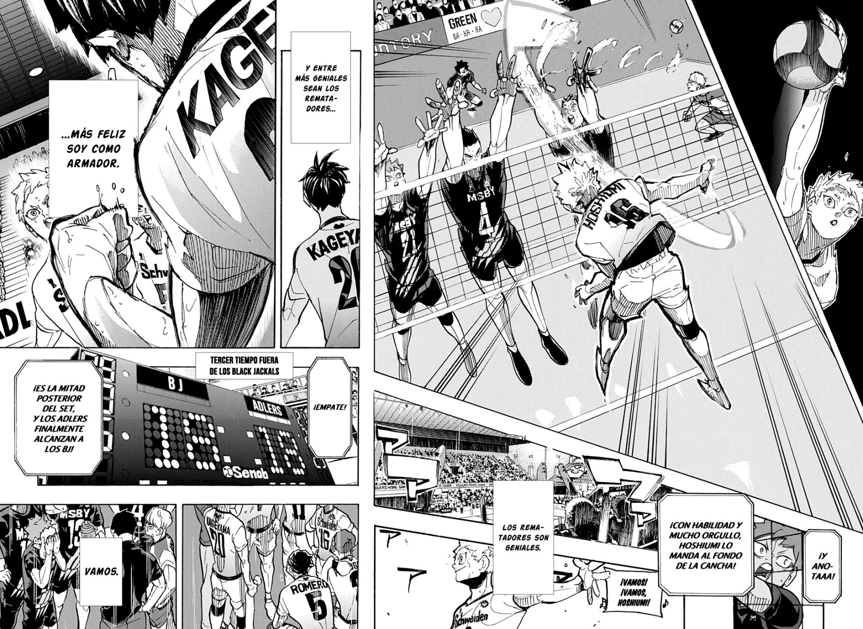 Read Haikyu!! Español Manga Online