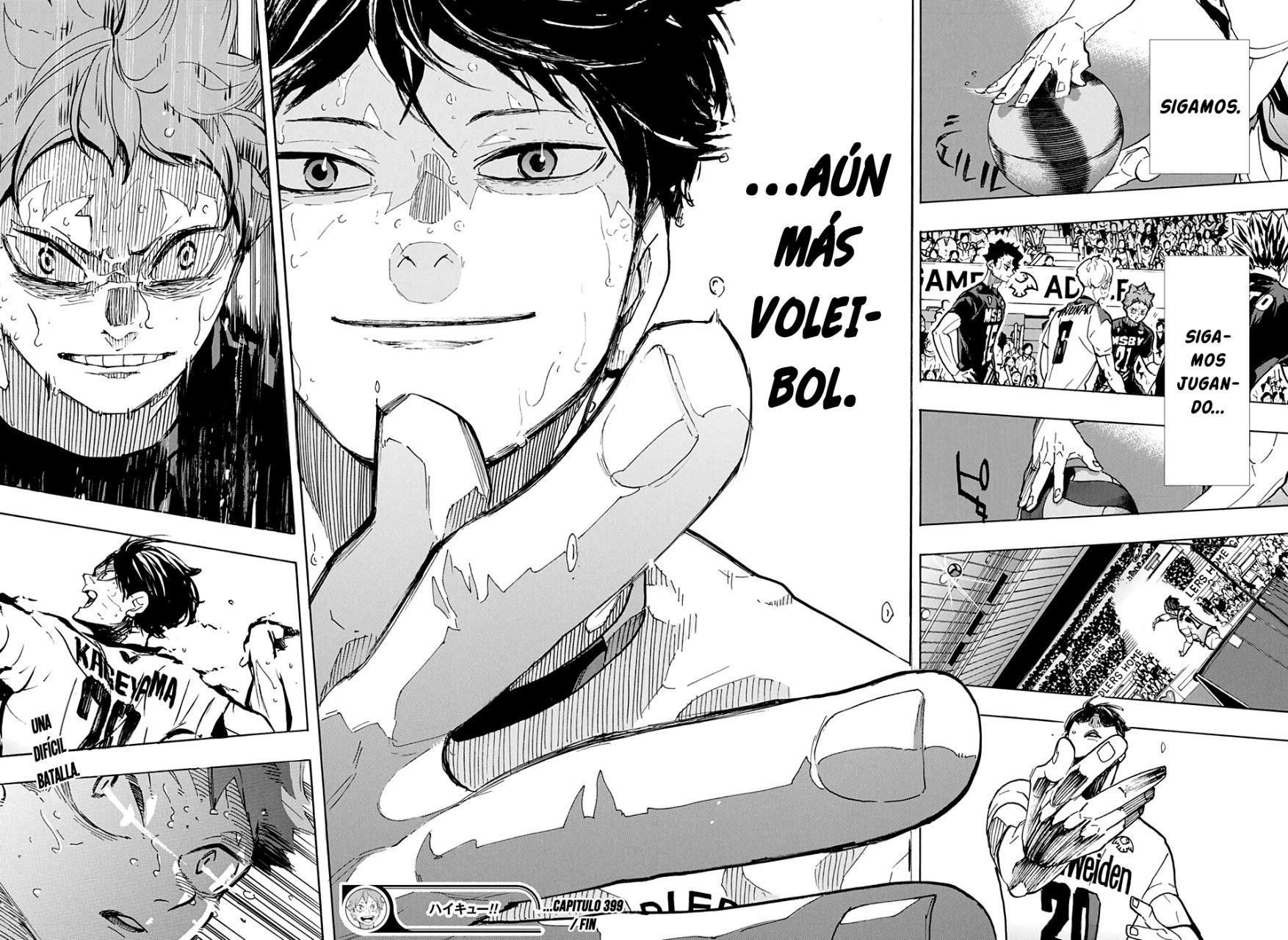 Read Haikyu!! Español Manga Online