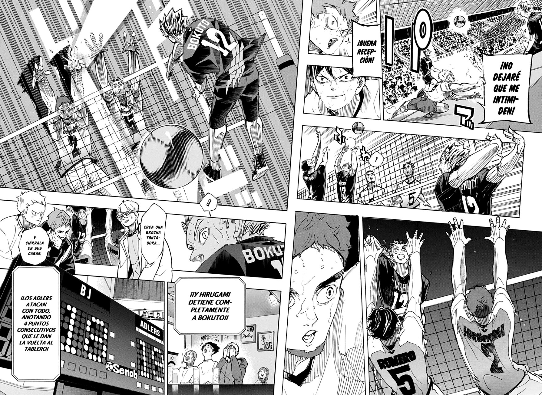 Read Haikyu!! Español Manga Online