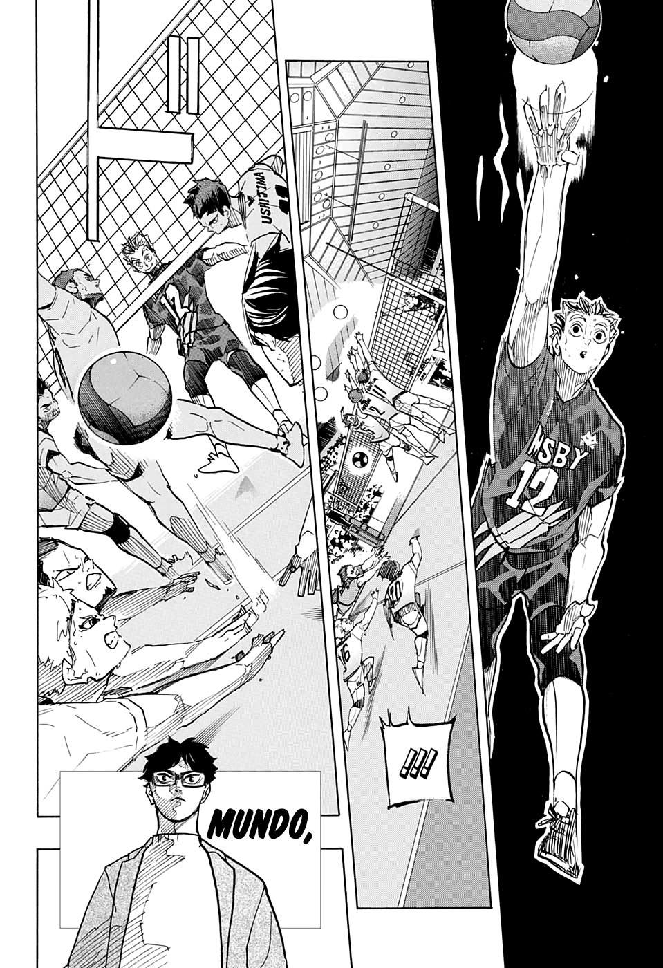 Read Haikyu!! Español Manga Online