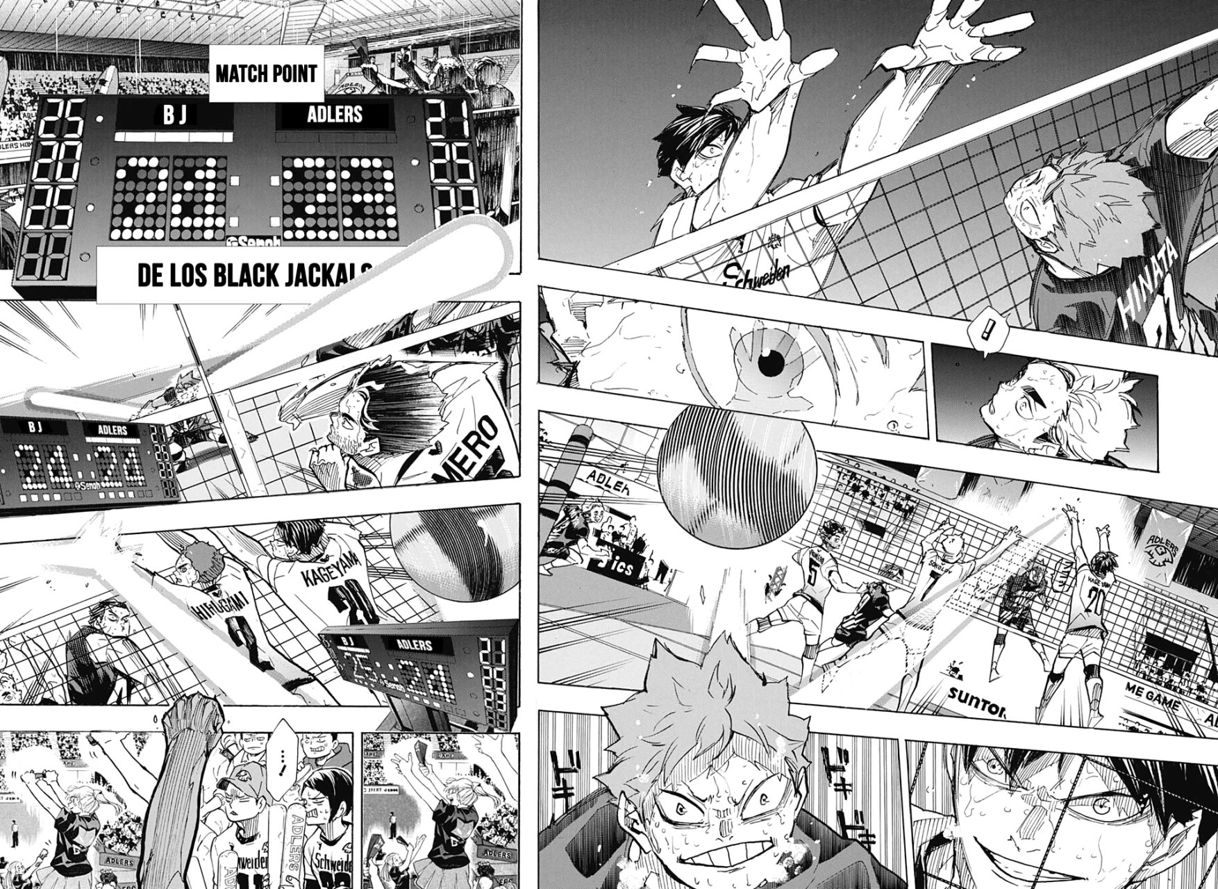 Read Haikyu!! Español Manga Online
