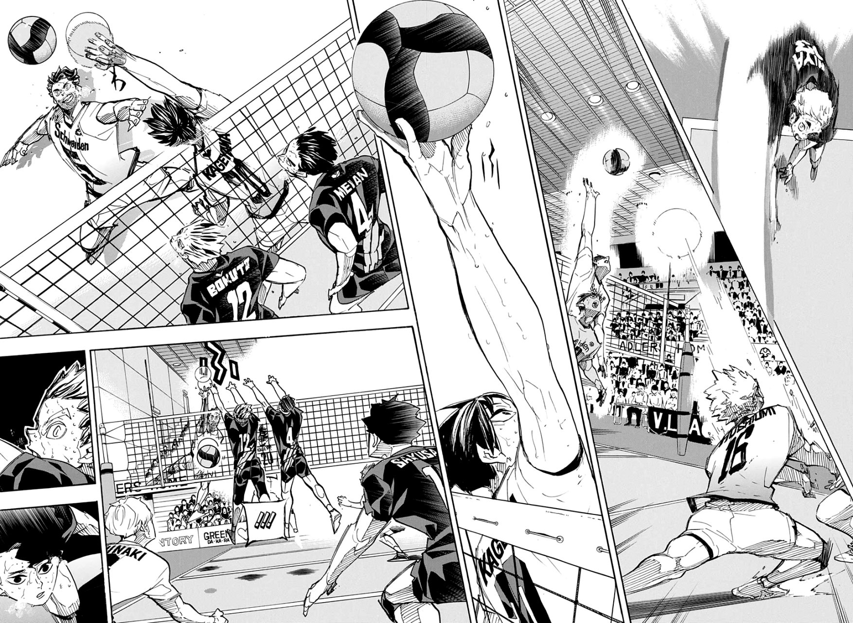 Read Haikyu!! Español Manga Online
