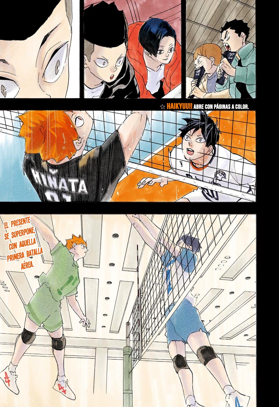 Read Haikyu!! Español Manga Online