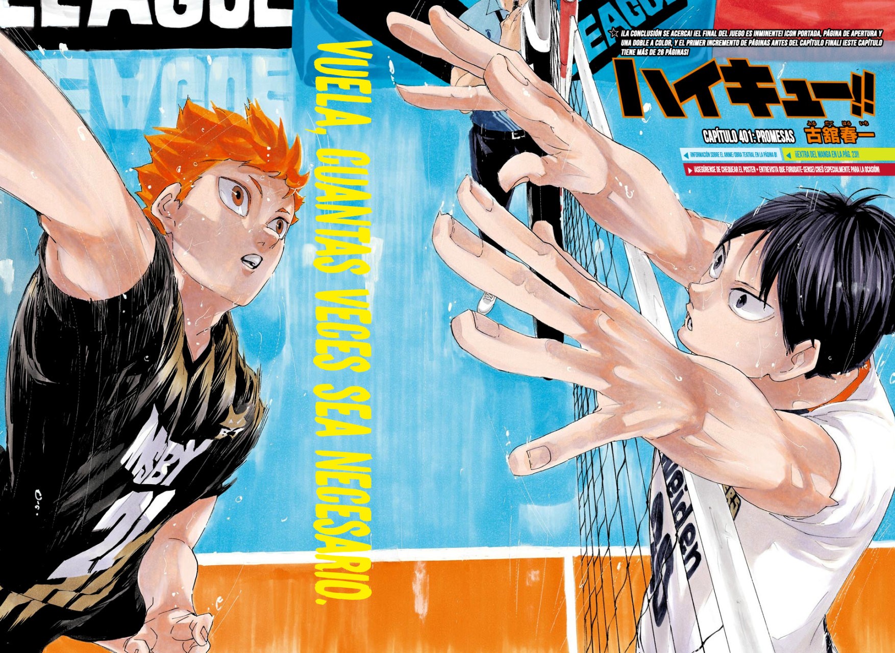 Read Haikyu!! Español Manga Online