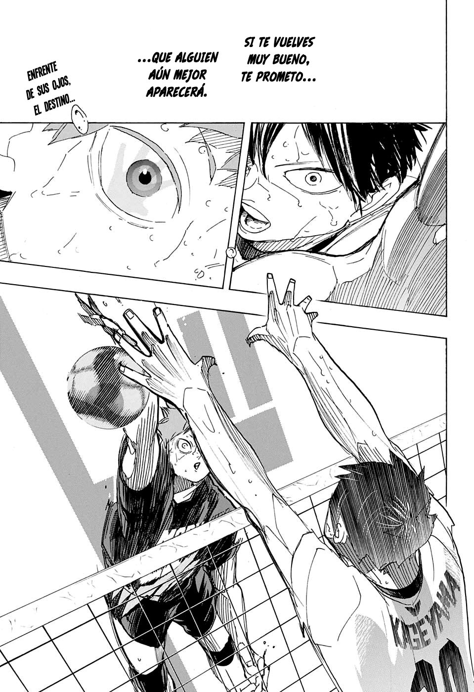 Read Haikyu!! Español Manga Online
