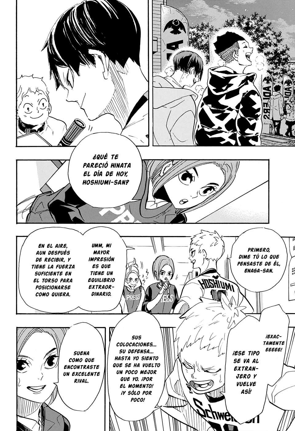 Read Haikyu!! Español Manga Online