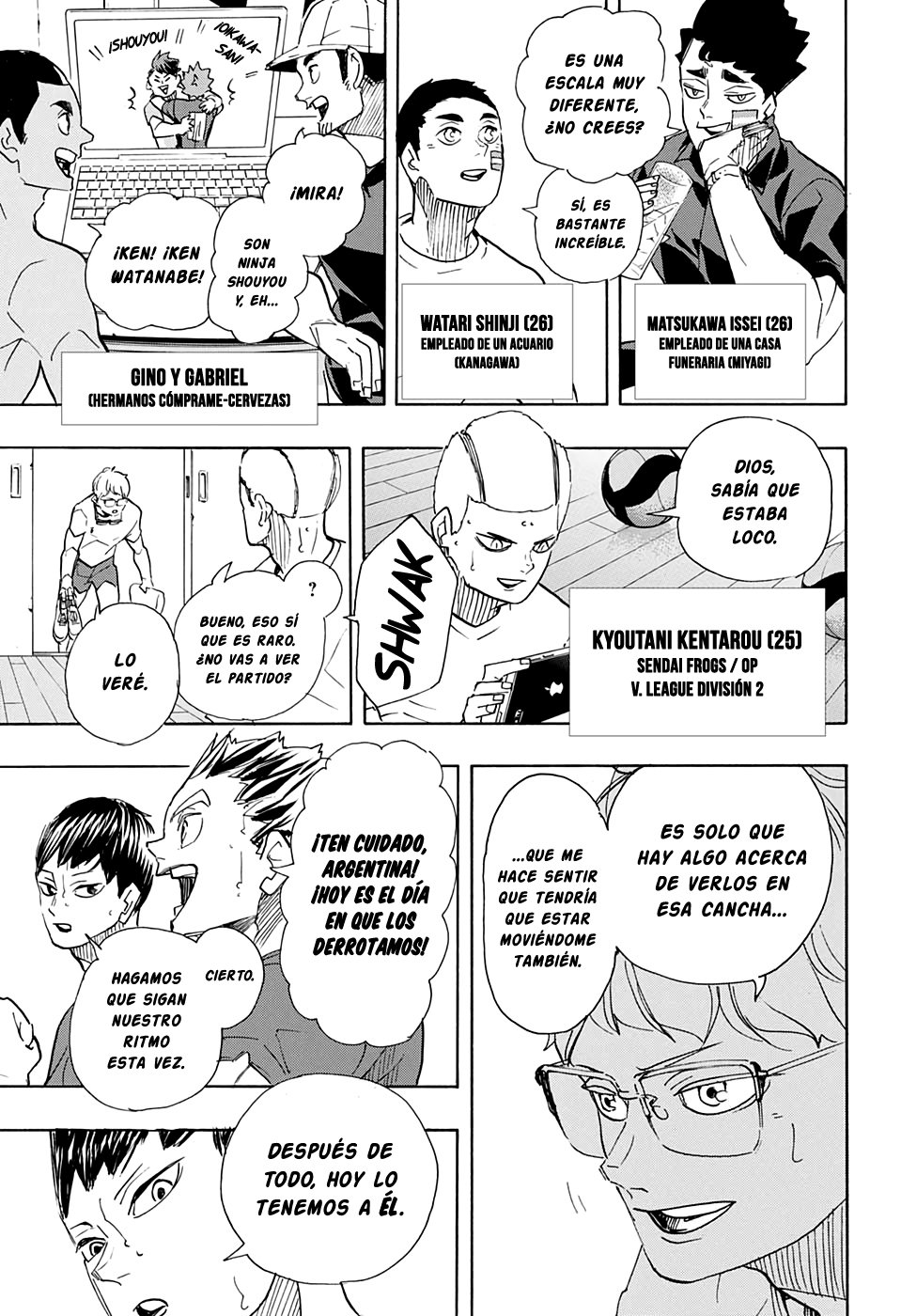 Read Haikyu!! Español Manga Online