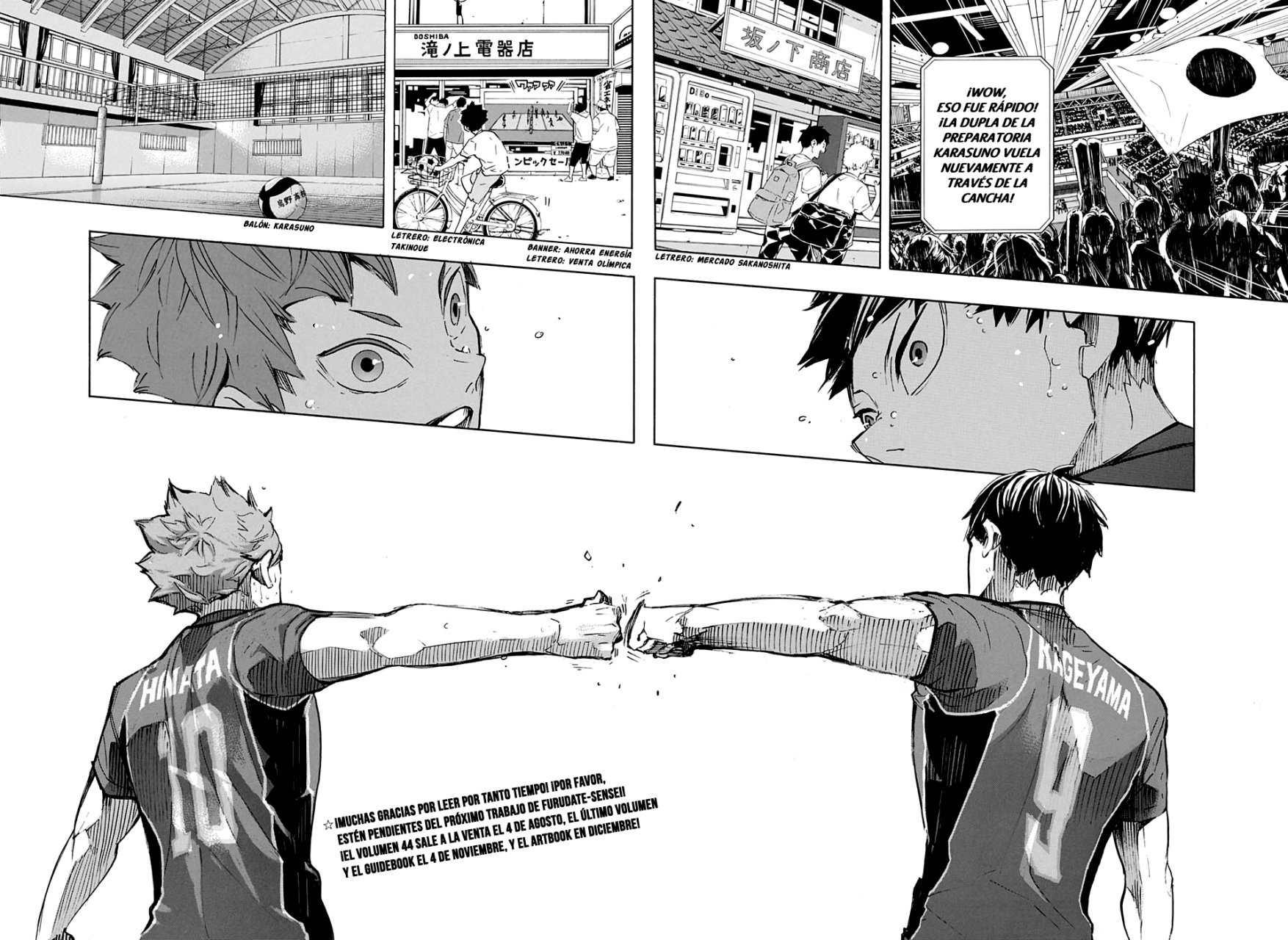 Read Haikyu!! Español Manga Online