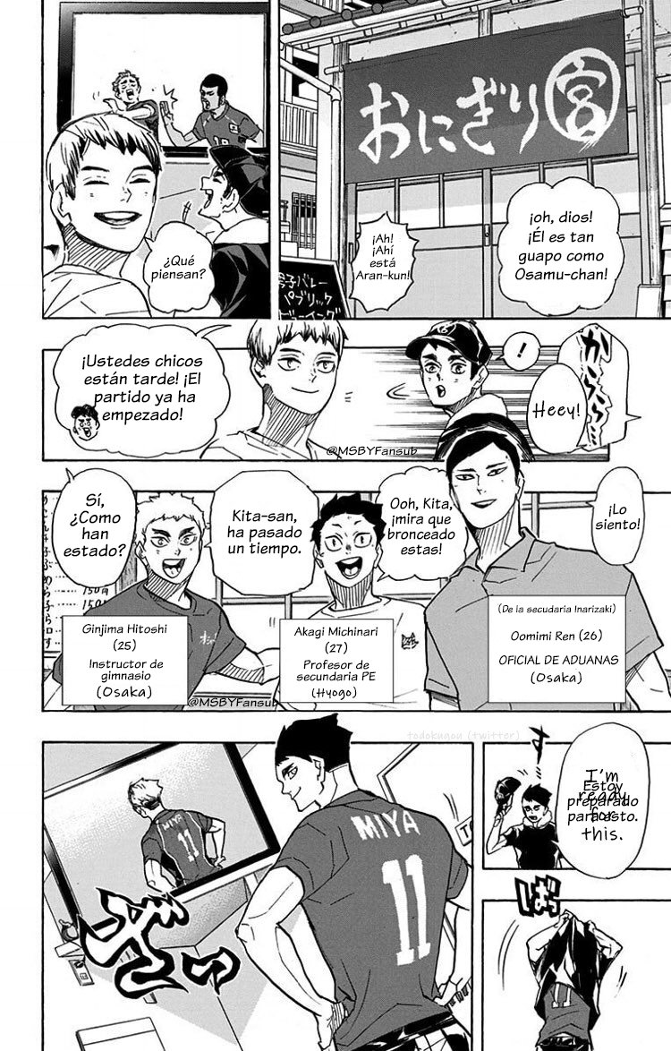 Read Haikyu!! Español Manga Online