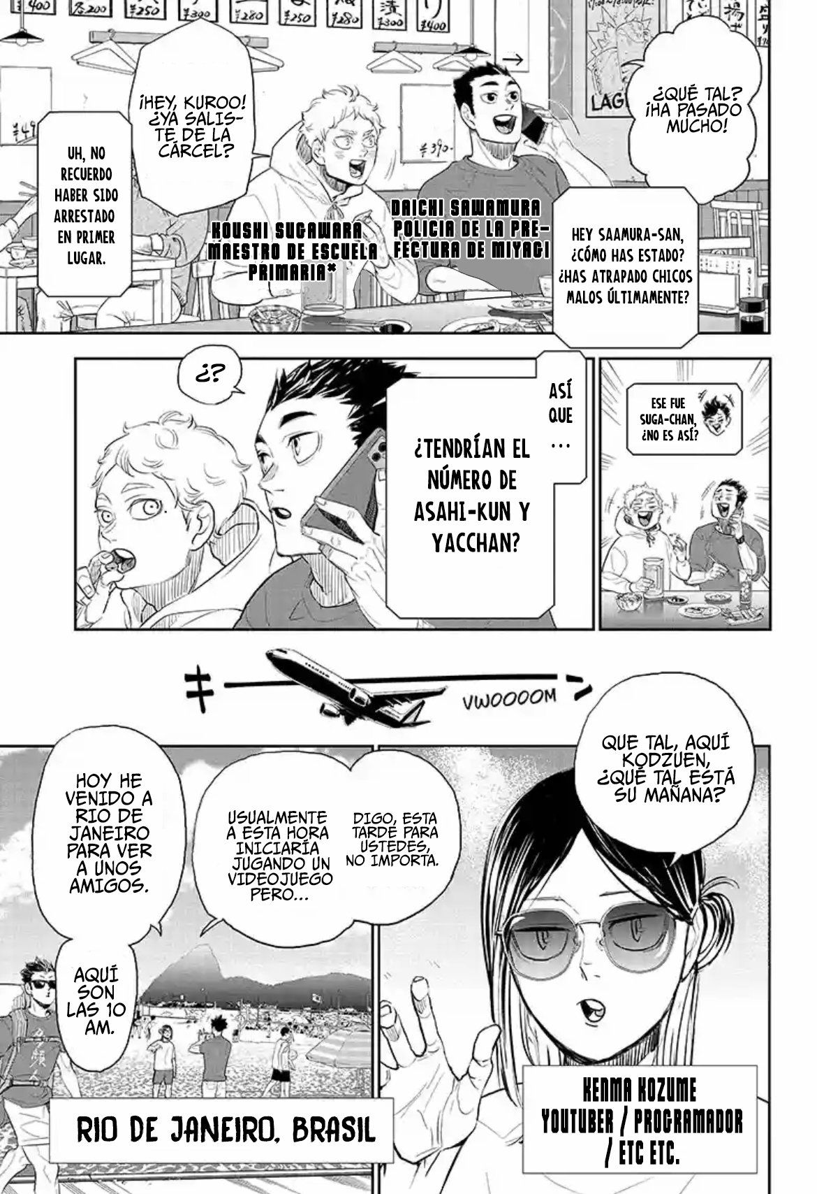 Read Haikyu!! Español Manga Online