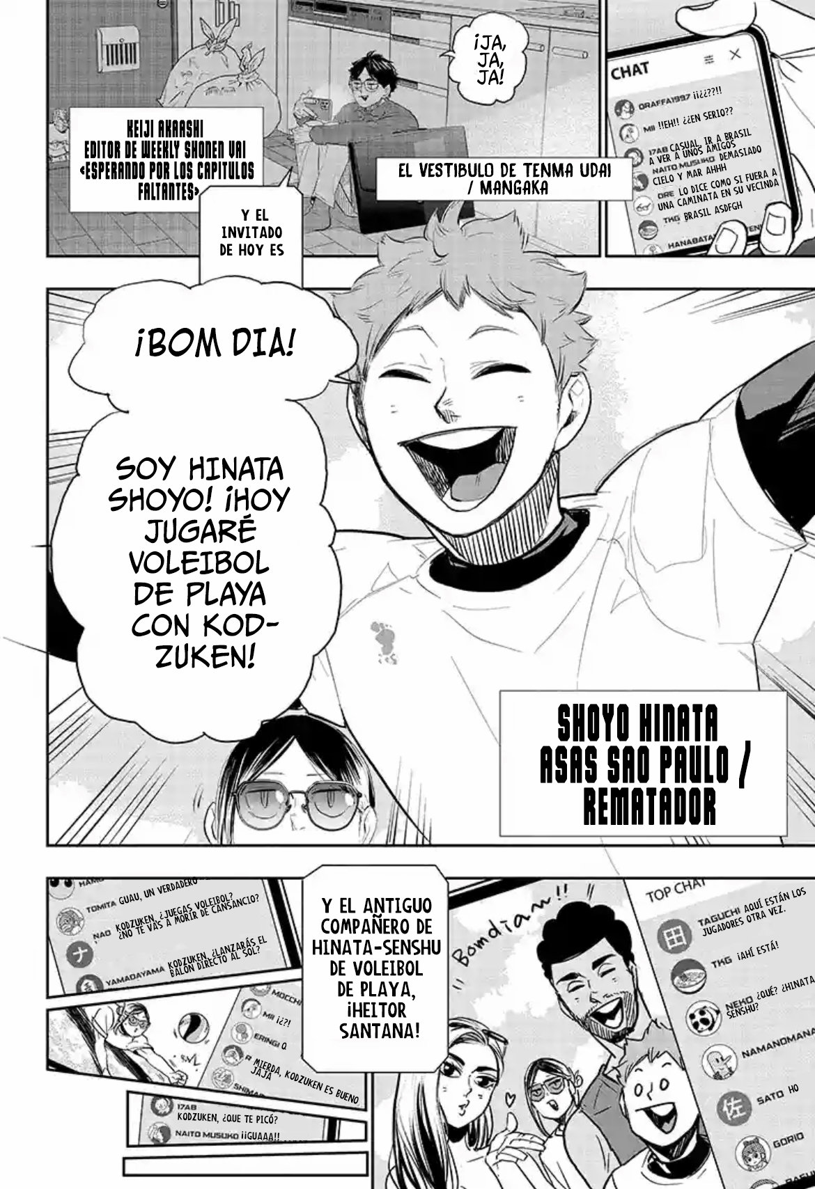 Read Haikyu!! Español Manga Online