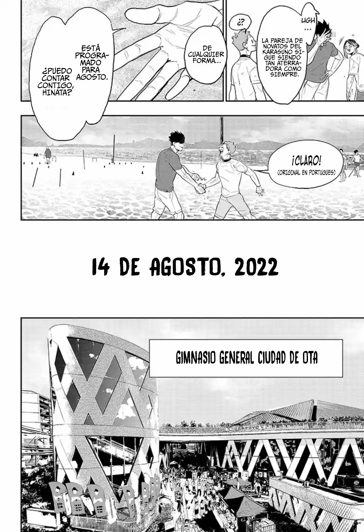 Read Haikyu!! Español Manga Online