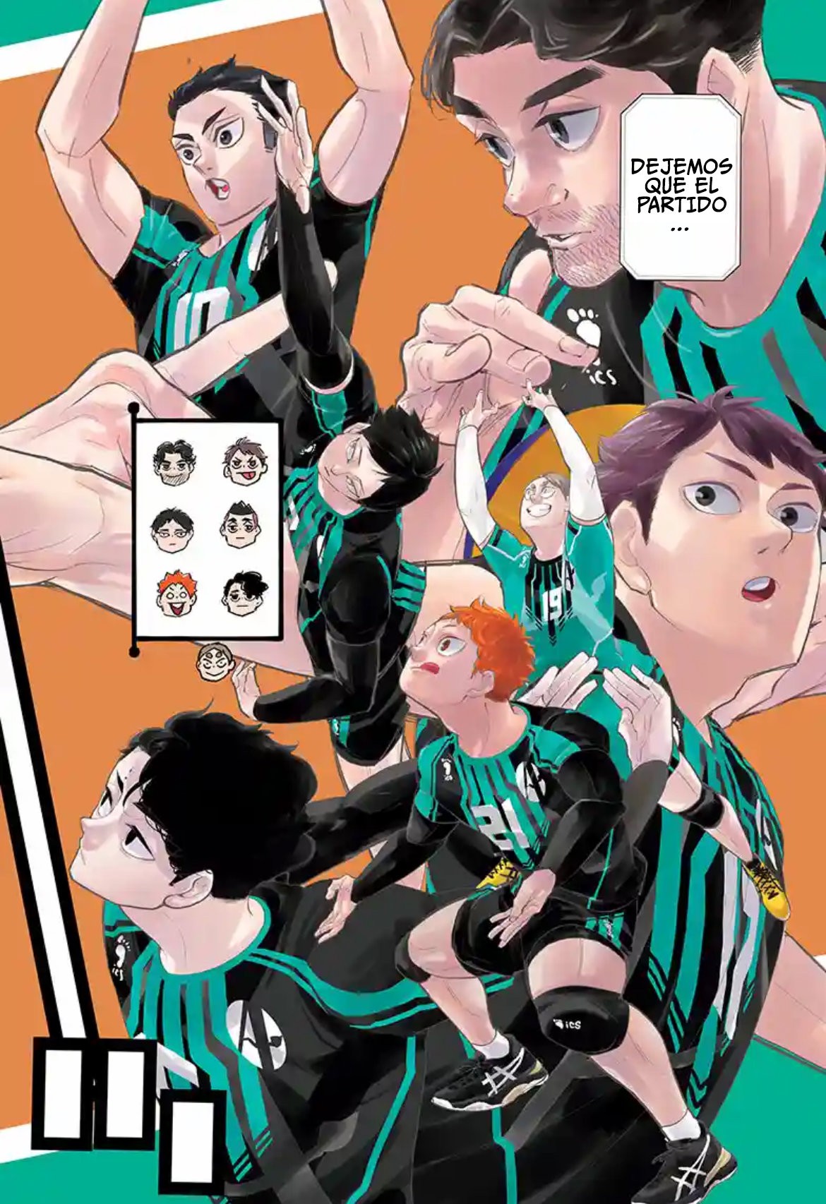 Read Haikyu!! Español Manga Online