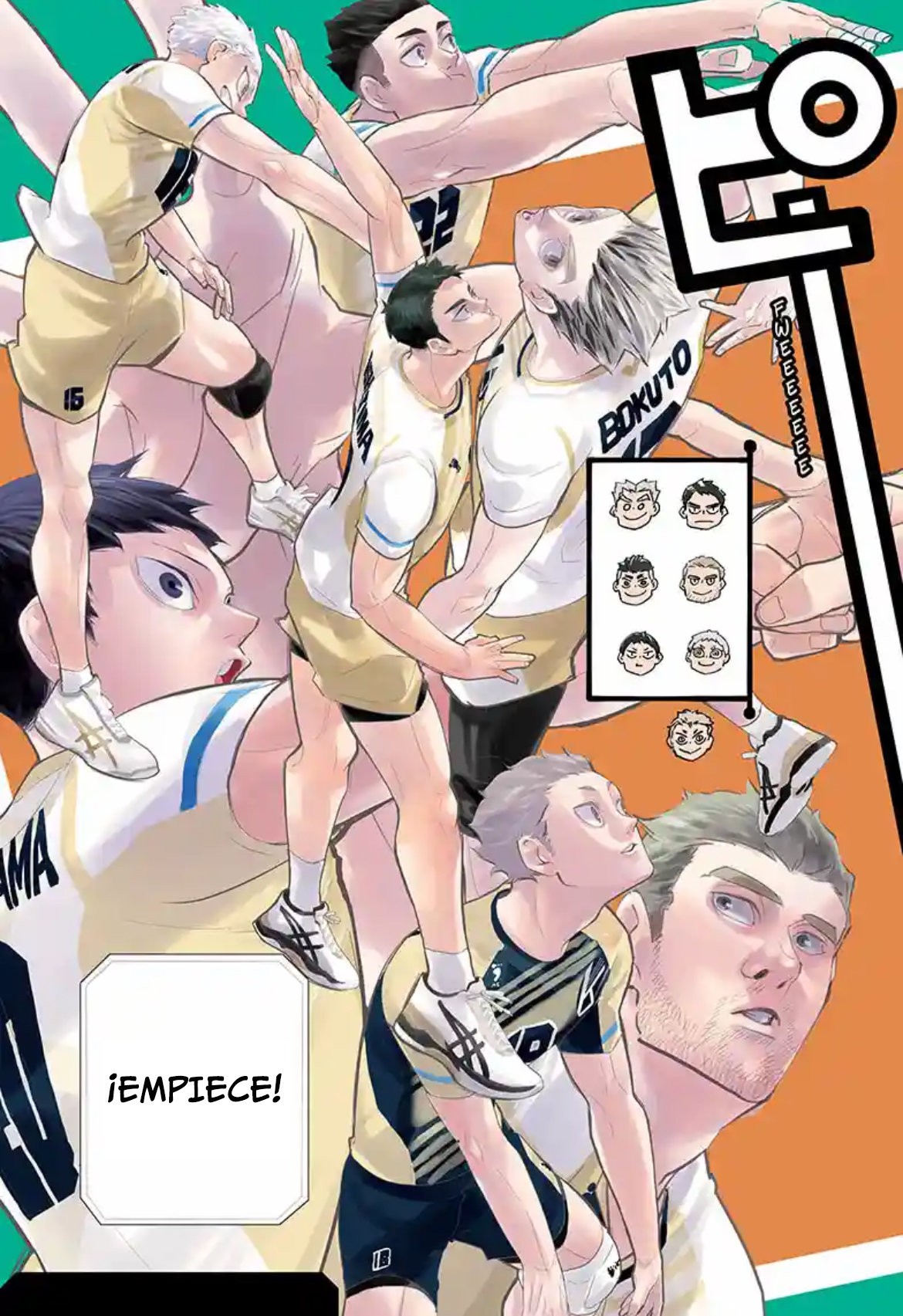 Read Haikyu!! Español Manga Online