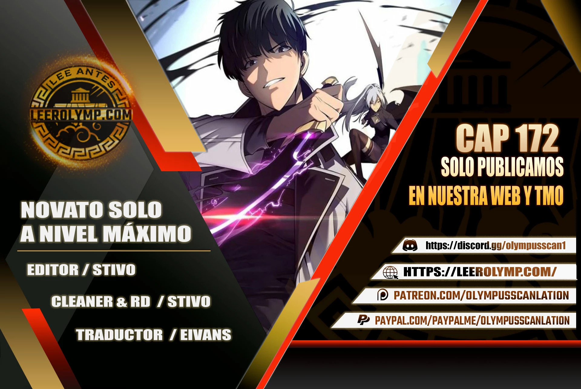 Read I'm the Max-Level Newbie Español Manga Online