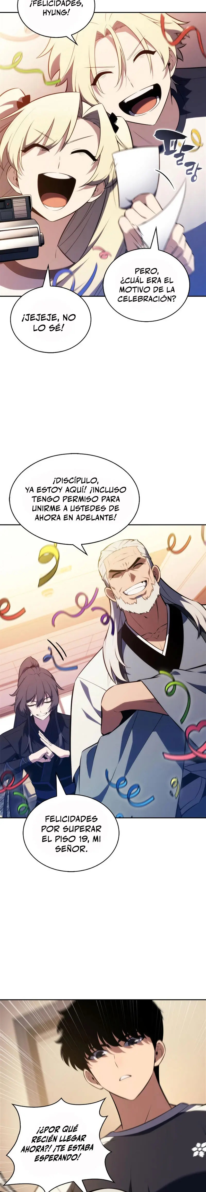 Read I'm the Max-Level Newbie Español Manga Online
