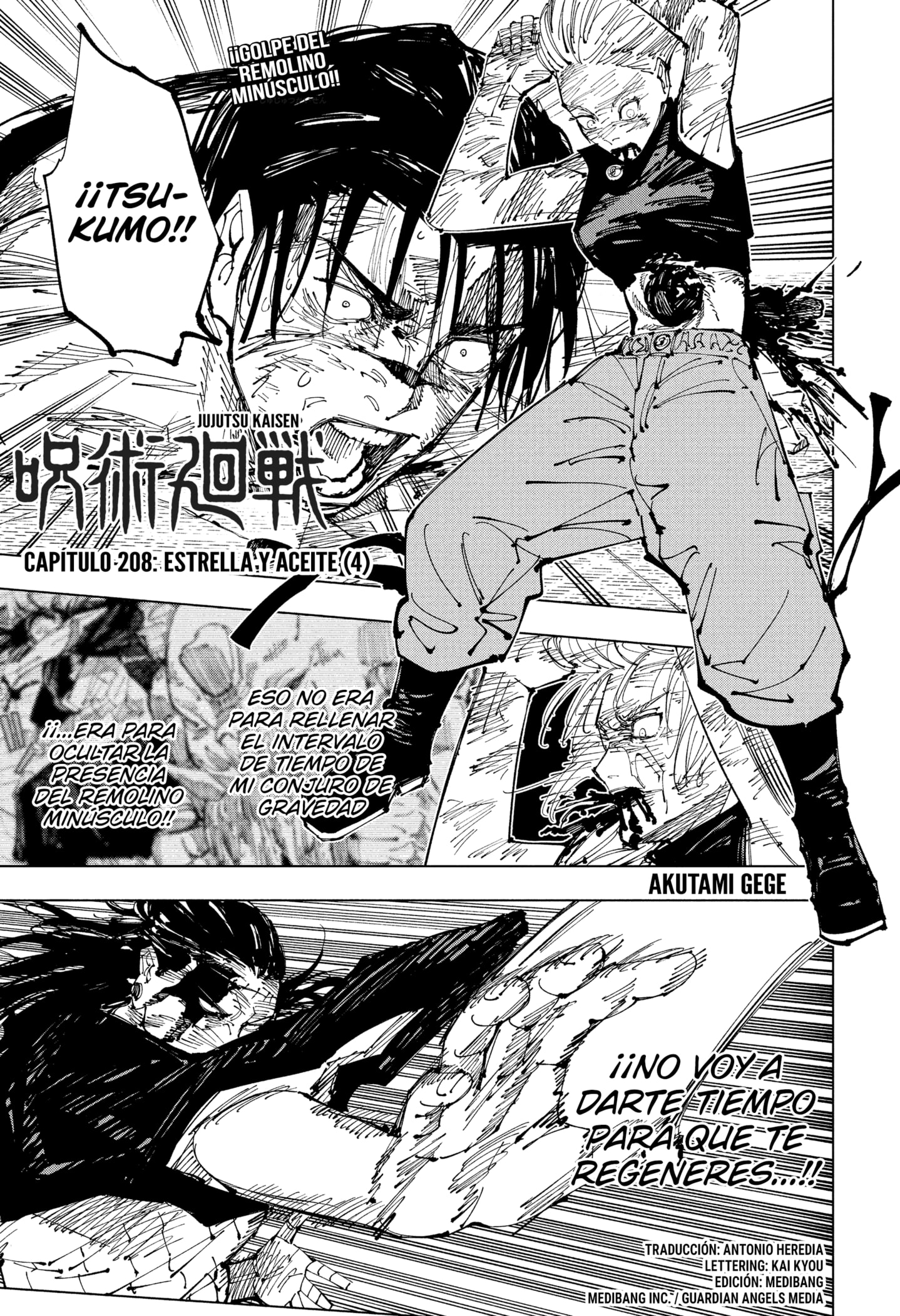 Read Jujutsu Kaisen Español Manga Online