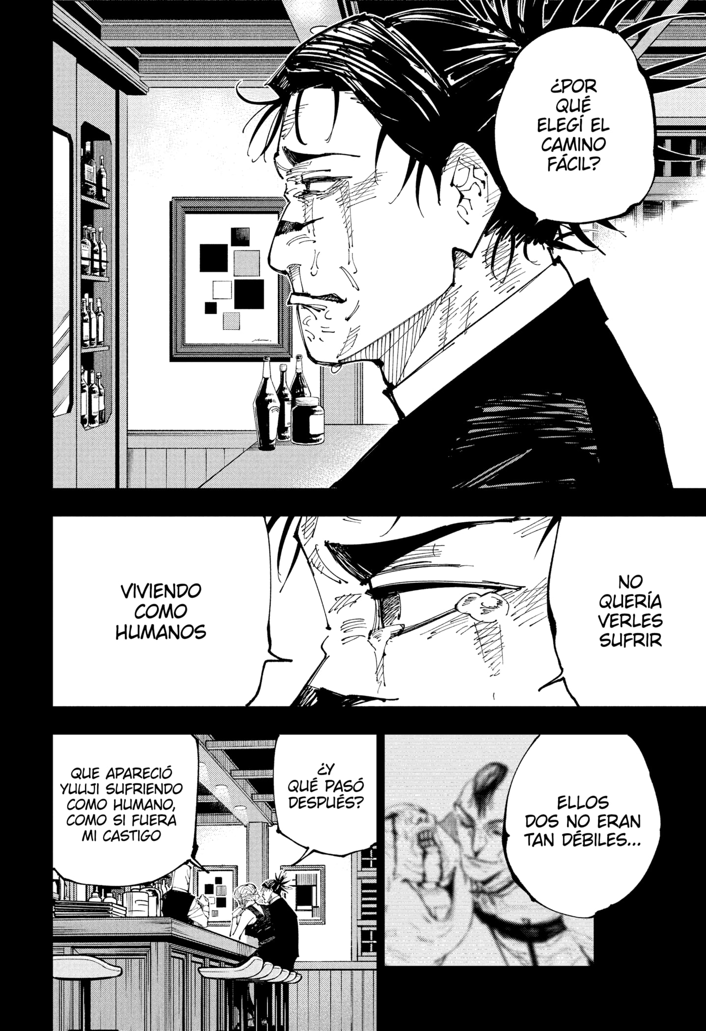 Read Jujutsu Kaisen Español Manga Online