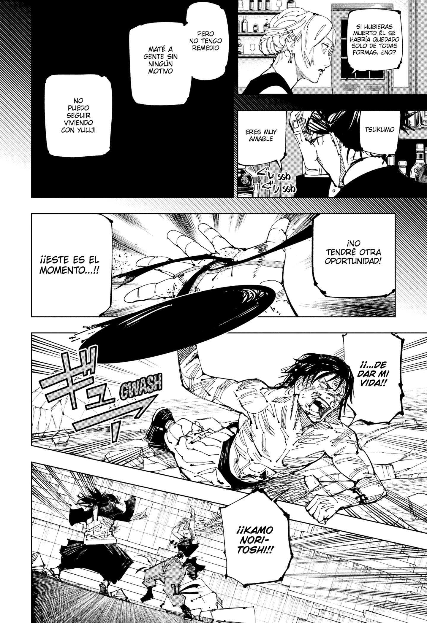 Read Jujutsu Kaisen Español Manga Online