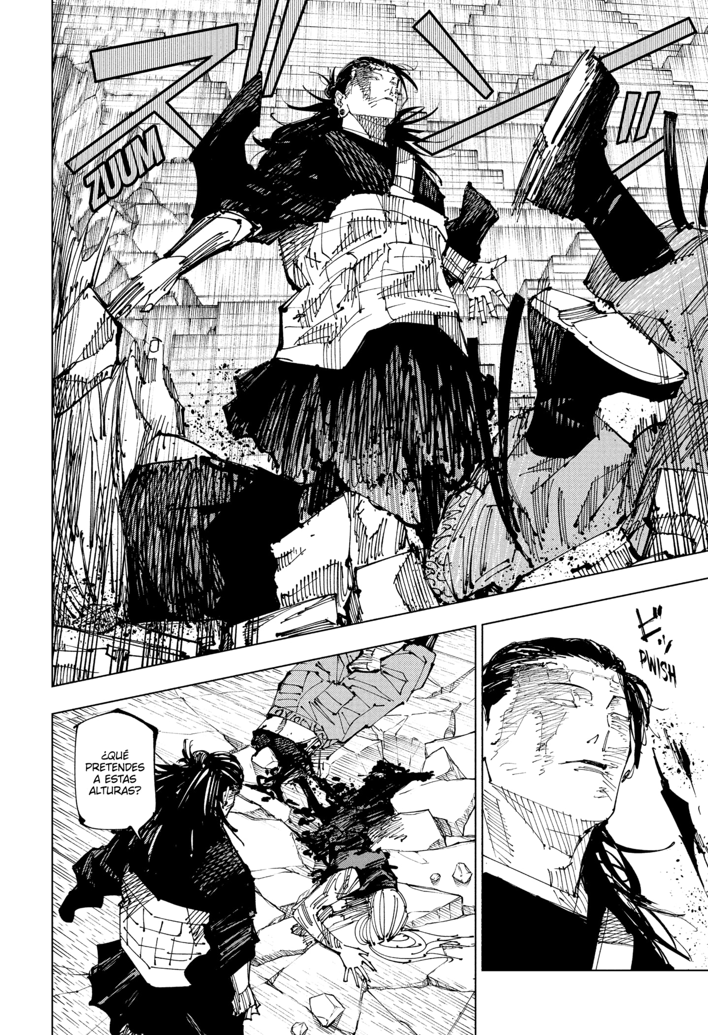 Read Jujutsu Kaisen Español Manga Online