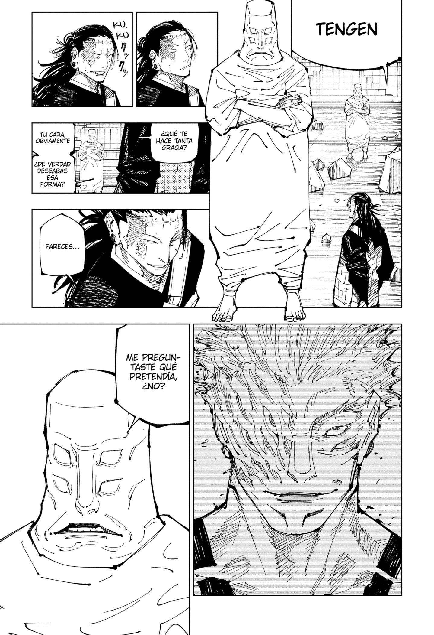 Read Jujutsu Kaisen Español Manga Online