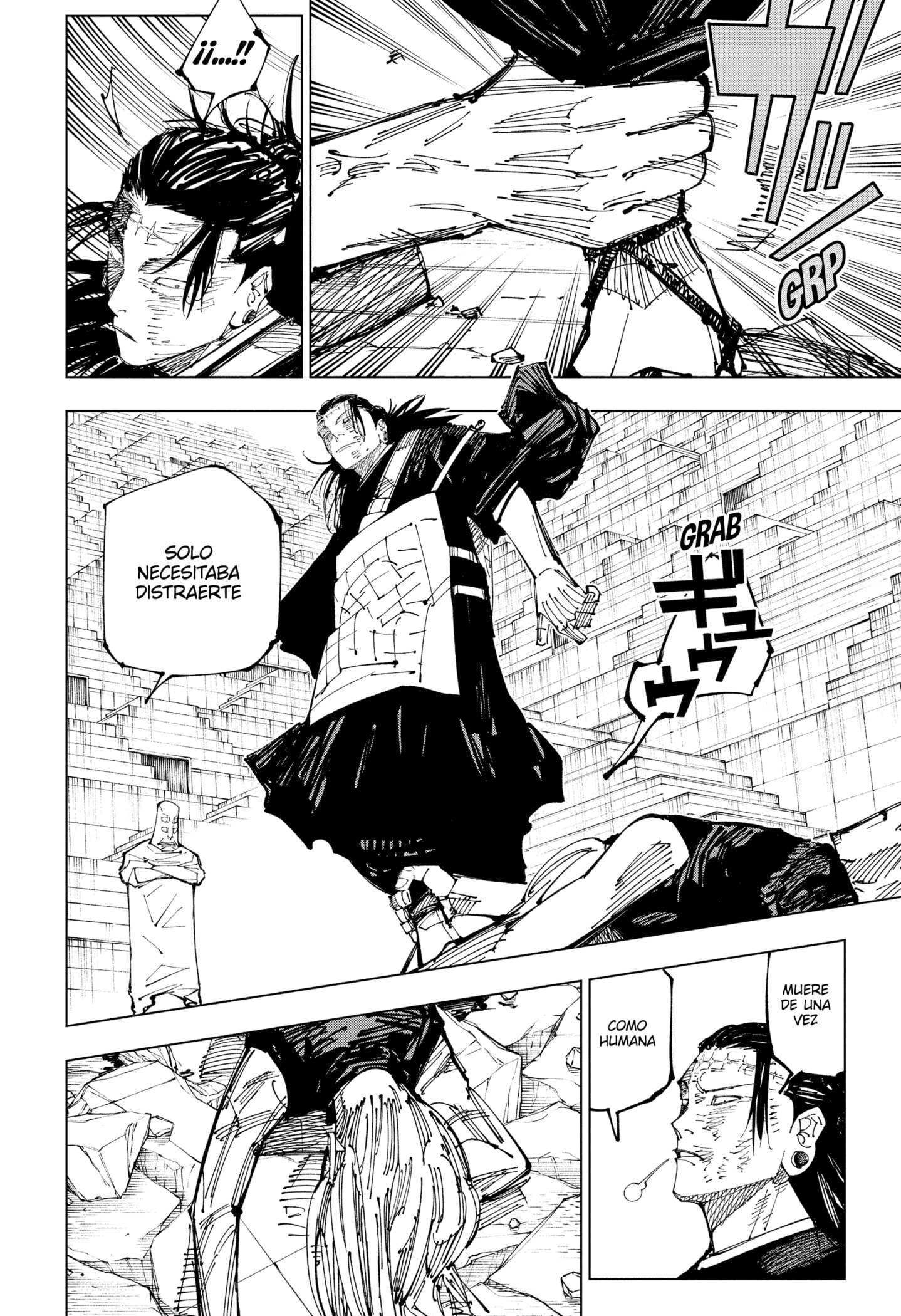 Read Jujutsu Kaisen Español Manga Online