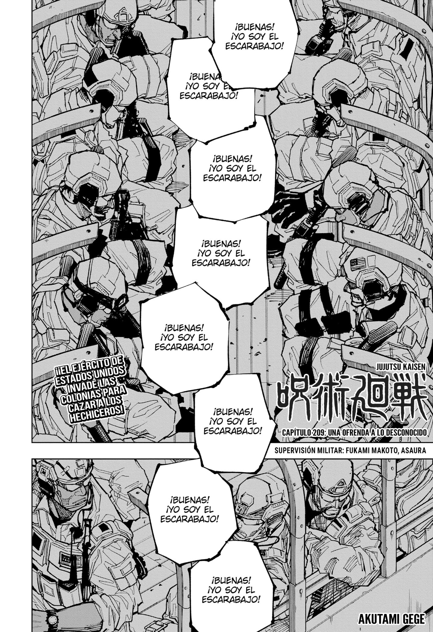 Read Jujutsu Kaisen Español Manga Online