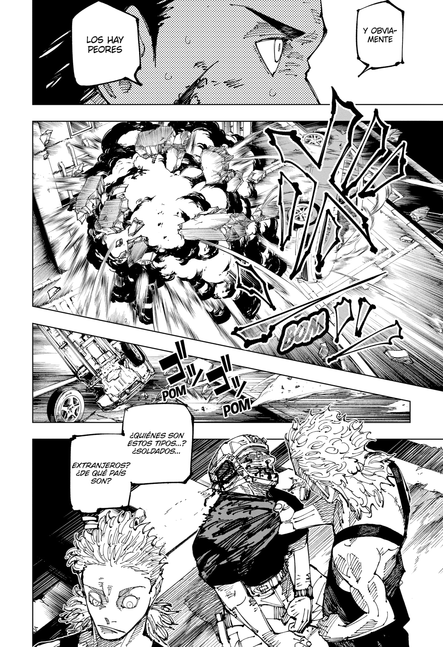 Read Jujutsu Kaisen Español Manga Online