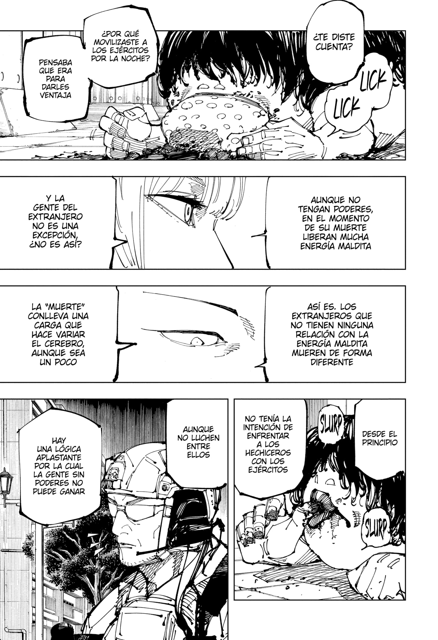 Read Jujutsu Kaisen Español Manga Online