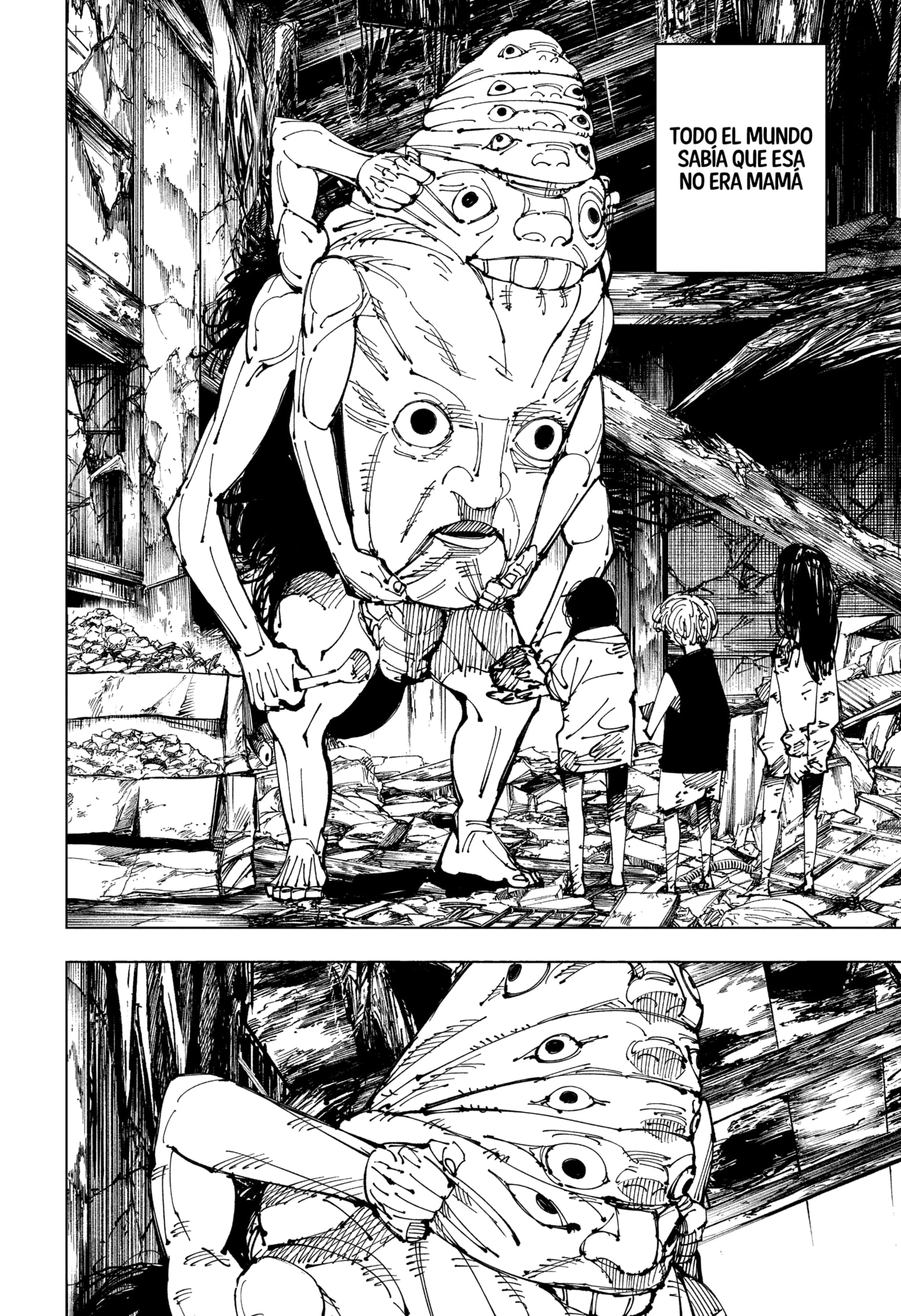 Read Jujutsu Kaisen Español Manga Online