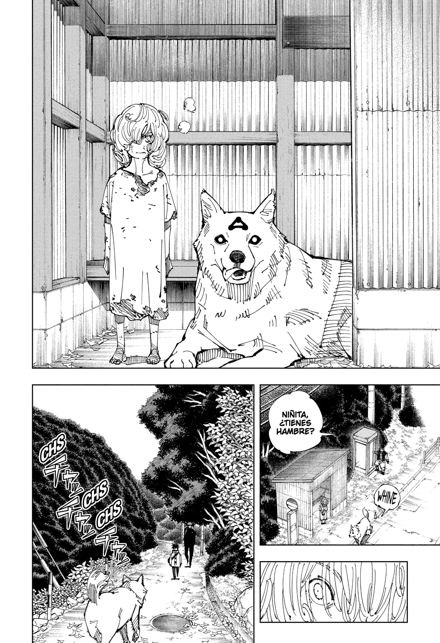 Read Jujutsu Kaisen Español Manga Online