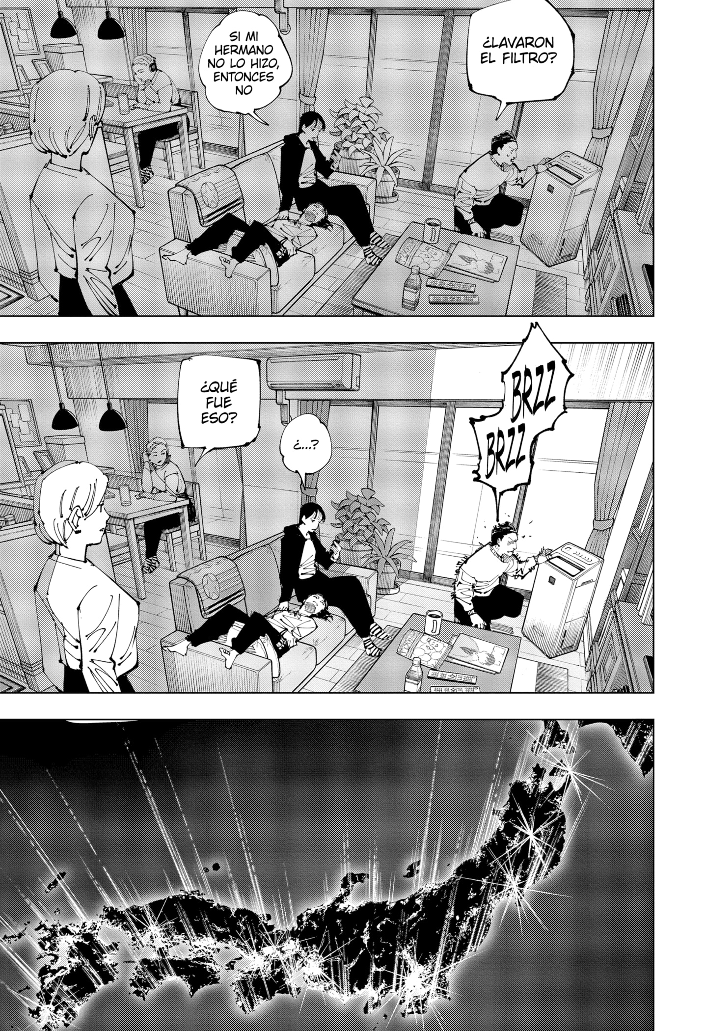 Read Jujutsu Kaisen Español Manga Online