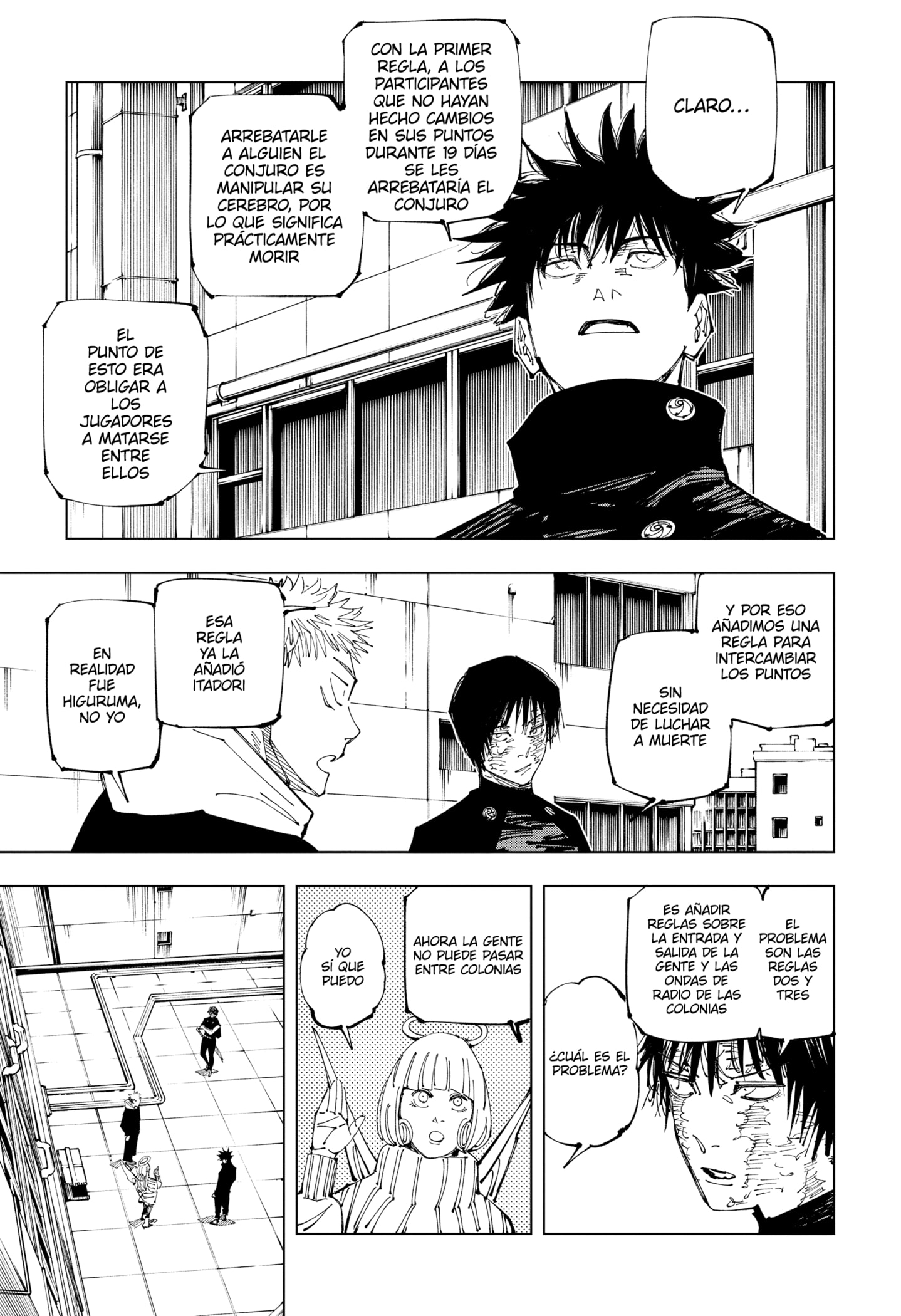 Read Jujutsu Kaisen Español Manga Online
