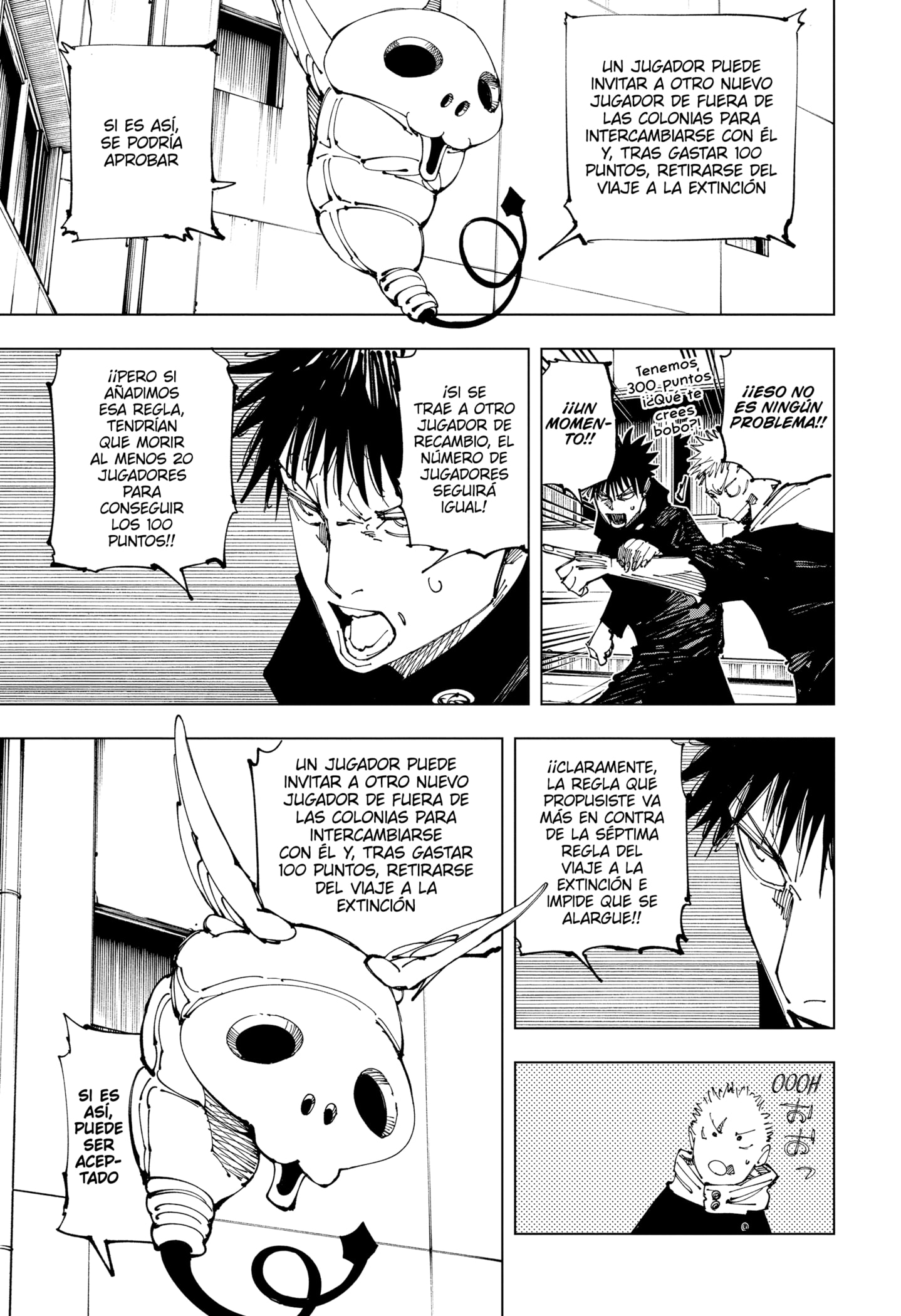 Read Jujutsu Kaisen Español Manga Online