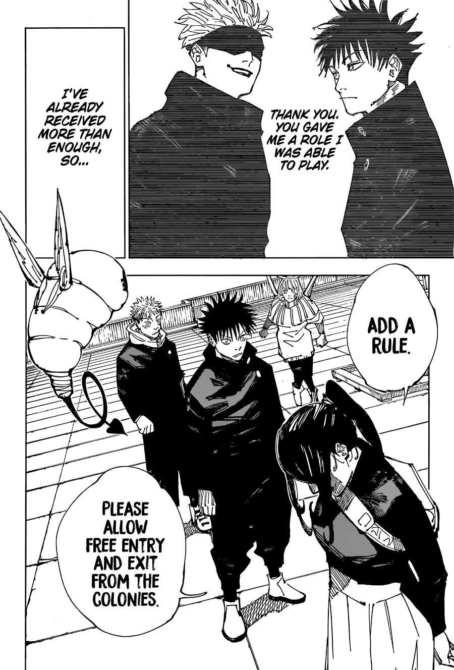 Read Jujutsu Kaisen Español Manga Online