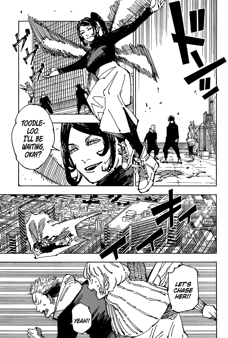 Read Jujutsu Kaisen Español Manga Online