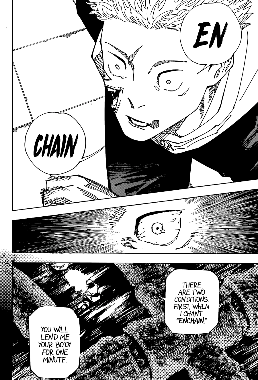 Read Jujutsu Kaisen Español Manga Online