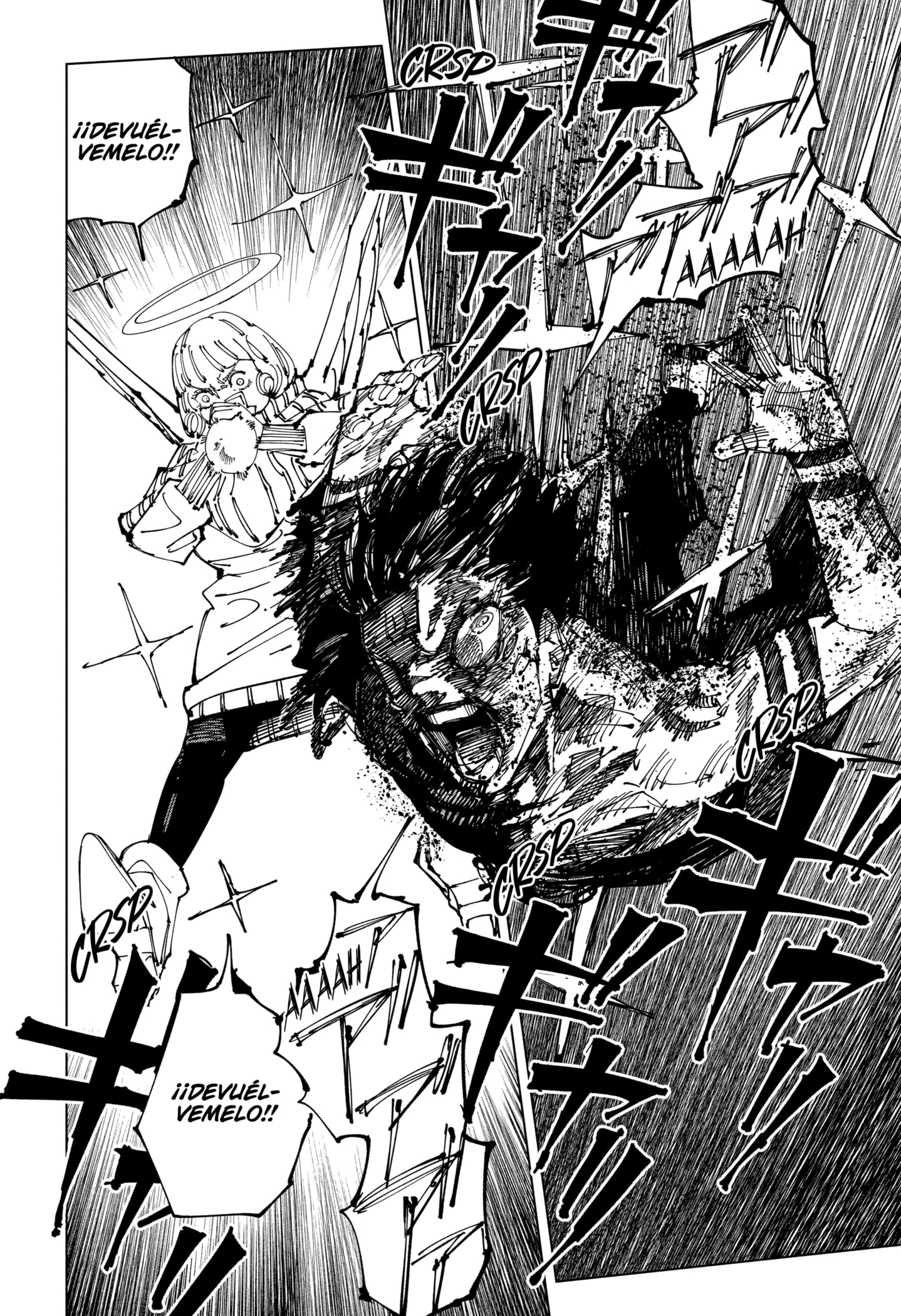 Read Jujutsu Kaisen Español Manga Online