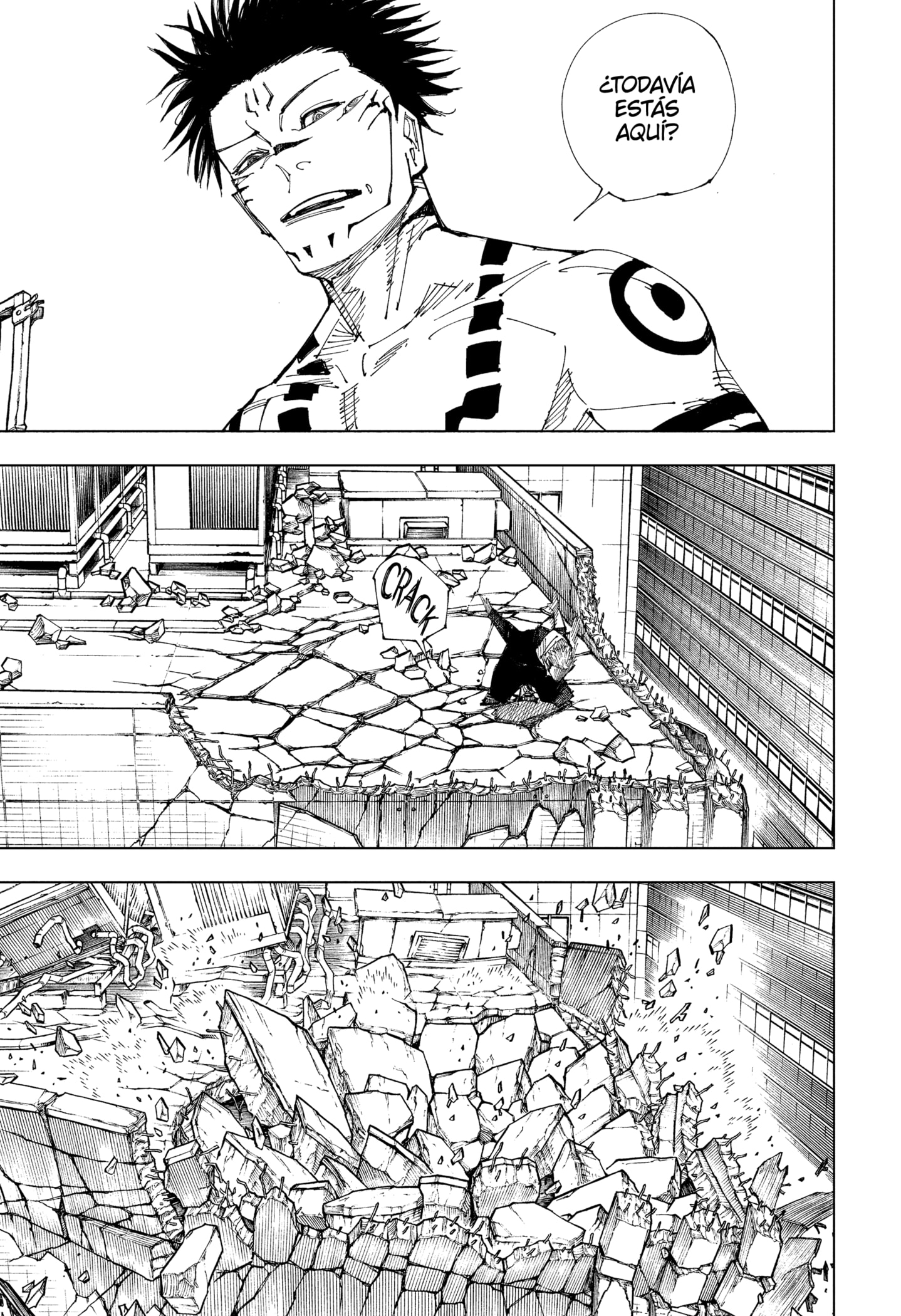 Read Jujutsu Kaisen Español Manga Online